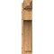 Ekena Millwork Westlake Smooth Craftsman Outlooker, Western Red Cedar, 7 1/2"W x 24"D x 36"H OUT08X24X36WTL04SWR - alternate 2